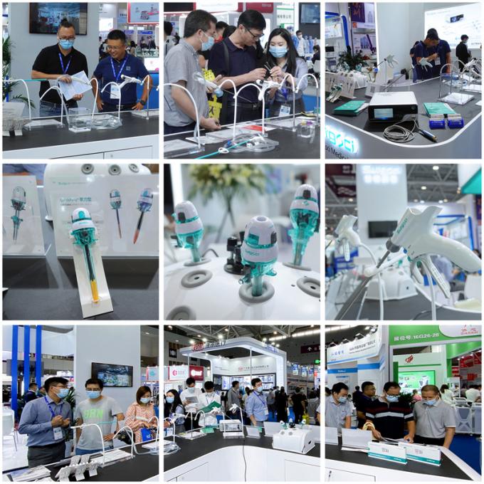 Invasor Obturator sem corte plástico descartável de 12mm Hasson Trocar minimamente 8