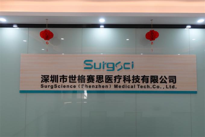 O CE personalizado marcou 12mm Hasson descartável Trocar para a cirurgia Laparoscopic 8