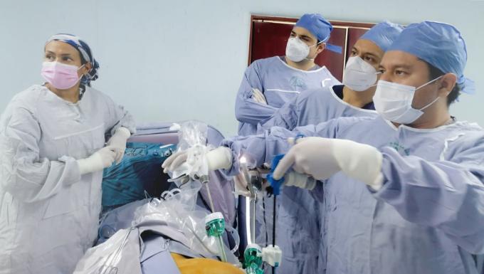 Kit de Trocar Disponível Laparoscópico Trocares Cirúrgicos Médicos para Cirurgia Laparoscópica 6