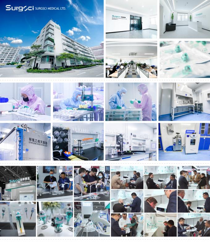 Kit de Trocar Disponível Laparoscópico Trocares Cirúrgicos Médicos para Cirurgia Laparoscópica 8