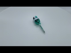 Nenhum-válvula Laparoscopic descartável Trocar cirúrgico