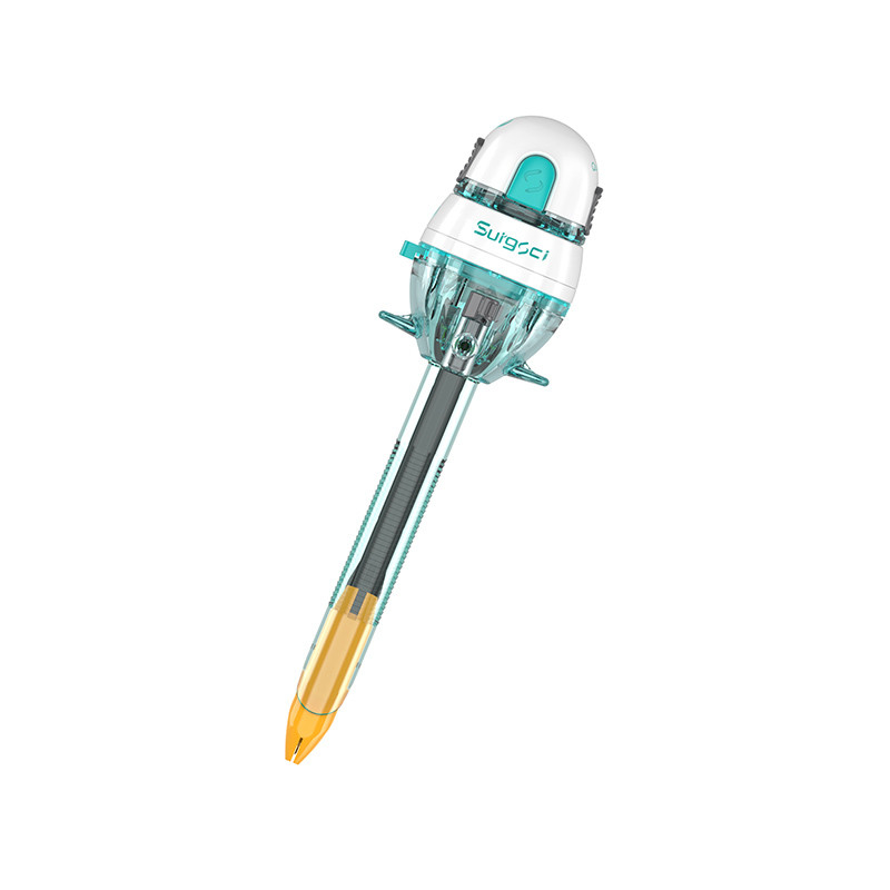 Surgsci CE Marcado 12mm Blade Trocar Laparoscópica descartável Trocar para sala de cirurgia
