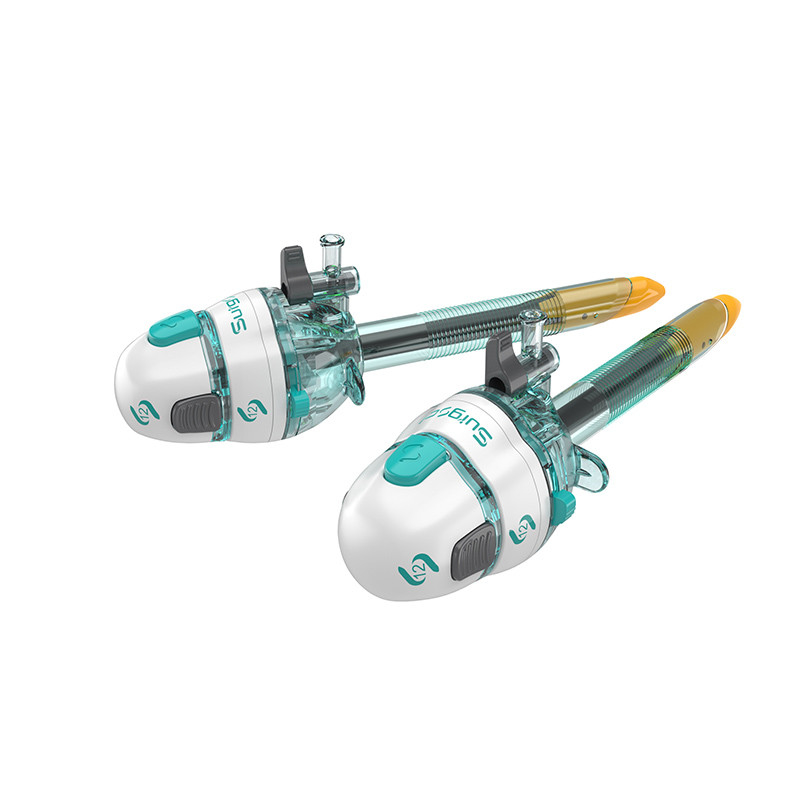 Surgsci CE Marcado 12mm Blade Trocar Laparoscópica descartável Trocar para sala de cirurgia