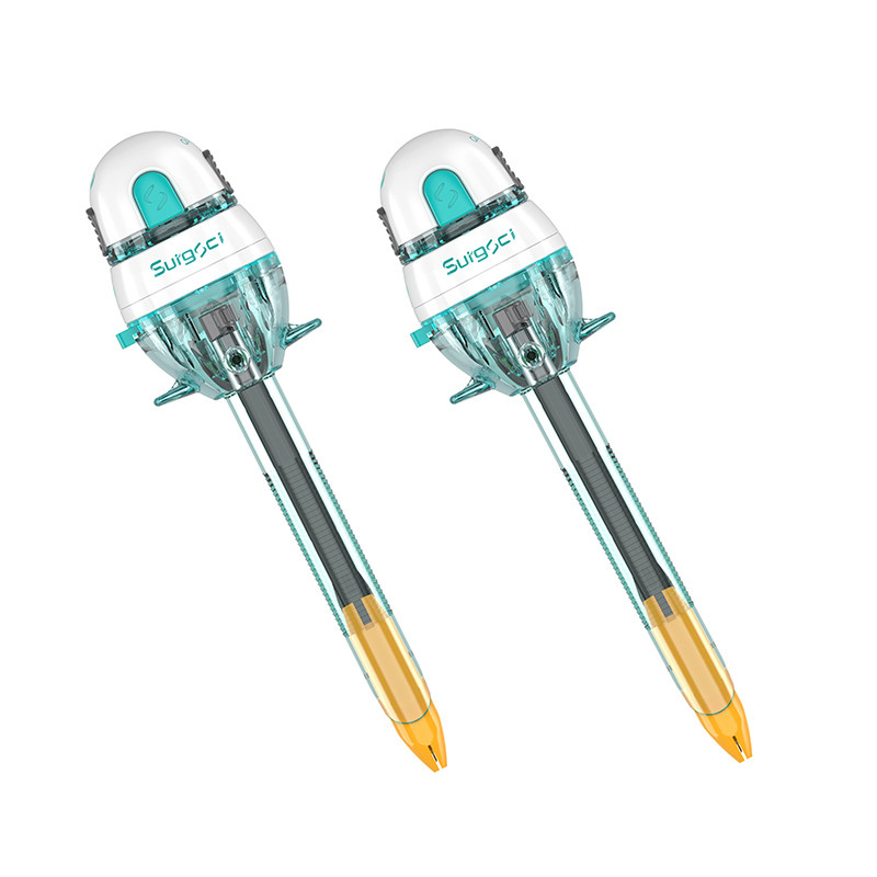 Surgsci CE Marcado 12mm Blade Trocar Laparoscópica descartável Trocar para sala de cirurgia