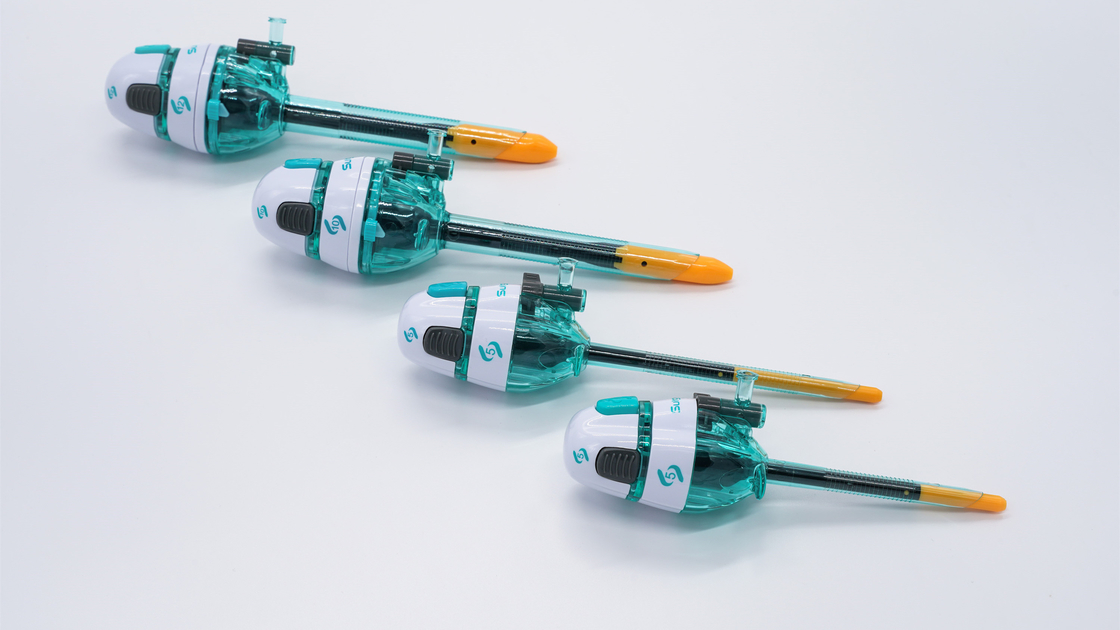 Surgsci Trocar Laparoscópico Marcado CE 5 / 10 / 12mm Trocar de lâmina de classe II