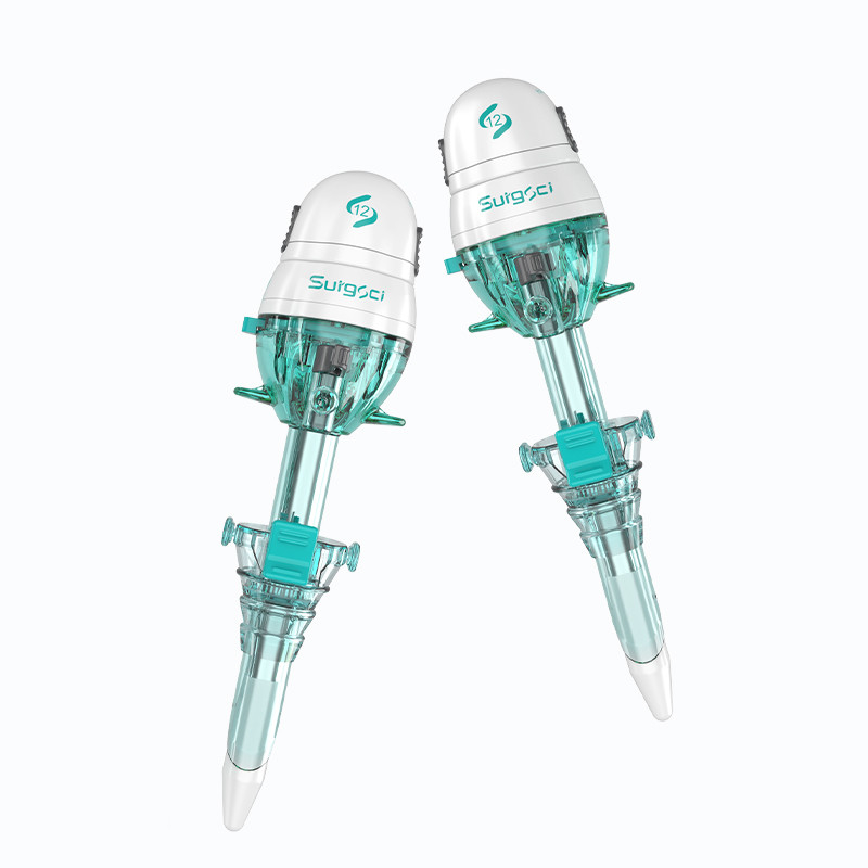 Trocar Descartável Tipo Hasson de 12mm com Certificação CE para Cirurgia Laparoscópica Surgsci Medical