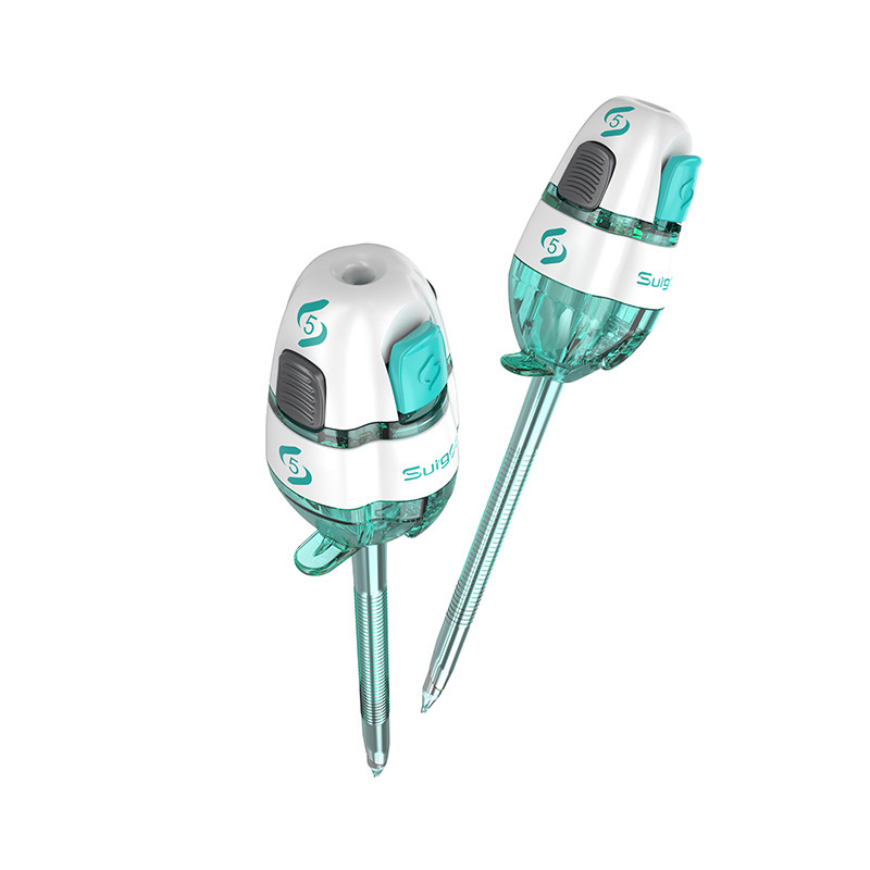 5mm Trocar ótico para uns uso, classe II Trocar Laparoscopic e cânula do tempo