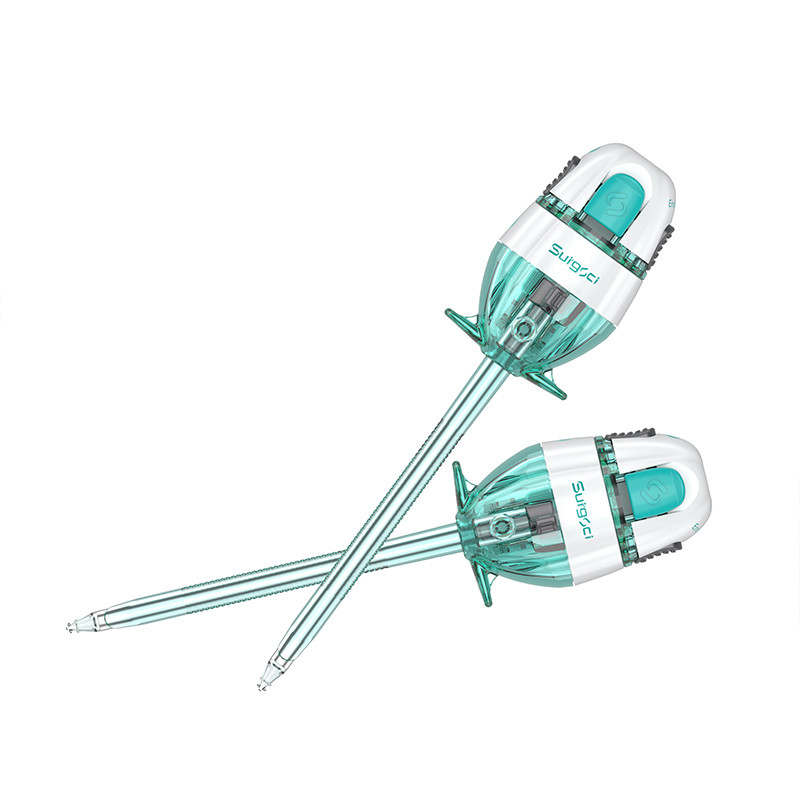 5mm Trocar ótico para uns uso, classe II Trocar Laparoscopic e cânula do tempo