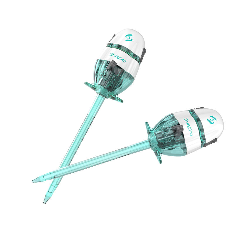 Trocar descartável sem lâmina estéril de 5 mm Easypass para cirurgia torácica